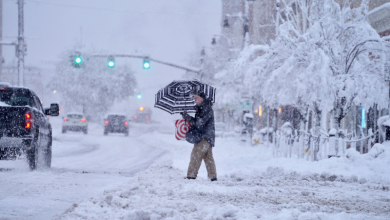 Mid-Atlantic States Hit Hard as First Major US Winter Storm Arrives