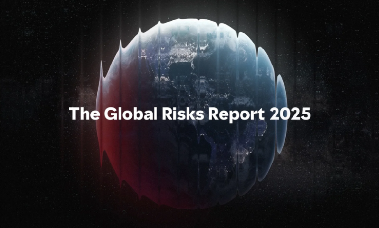 Global Risks Report 2025: Climate change takes up major spots on list