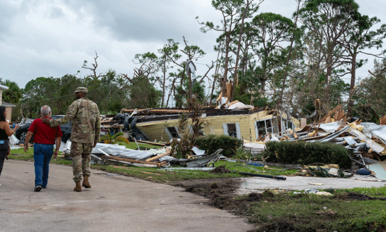 Climate crisis causing an insurance crisis in the US