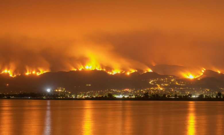 Should one link California fires to climate change? Let's understand