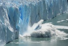 Climate change causing glaciers to lose more than 7 trillion tons of ice since 2000