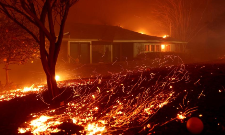 Southern California battles storm after brutal Palisades and Eaton Fires