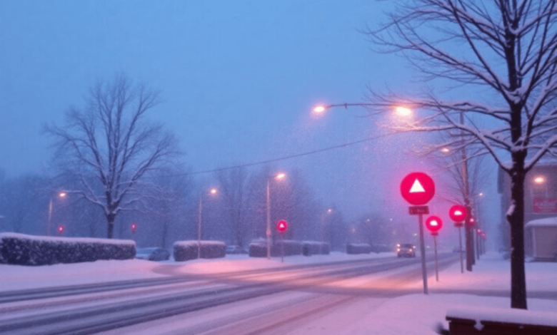 winter weather alert in canada