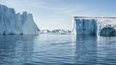 Cracks in Greenland ice sheet expanding faster than expected