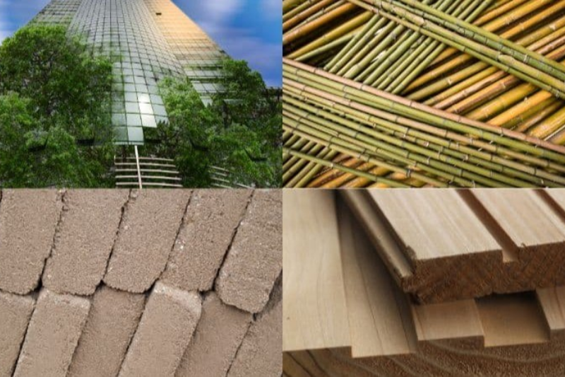 Use Sustainable Building Materials