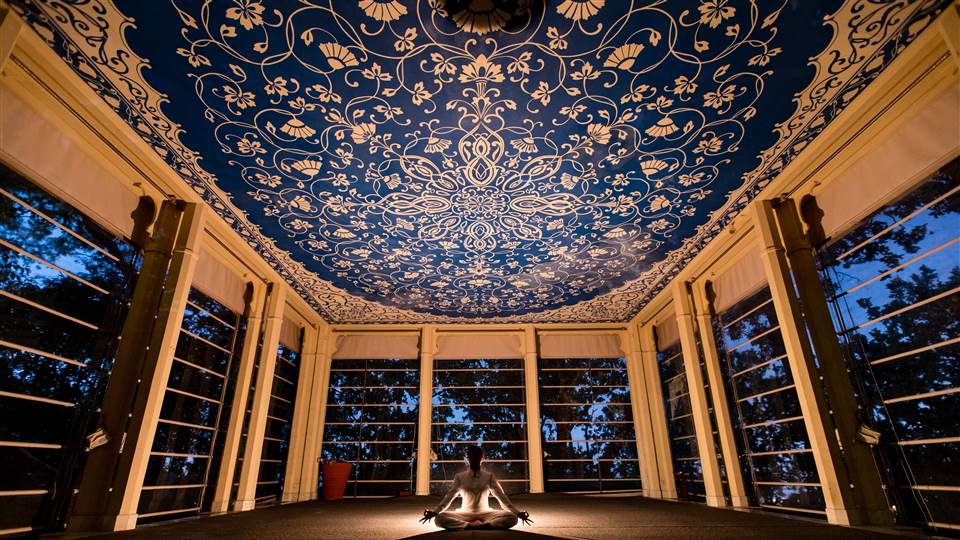 ananda in the himalayas