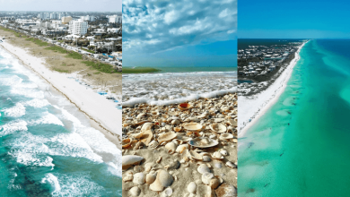 hidden beaches in florida