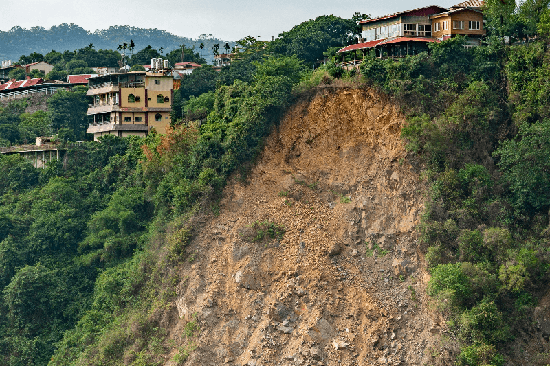 landslides