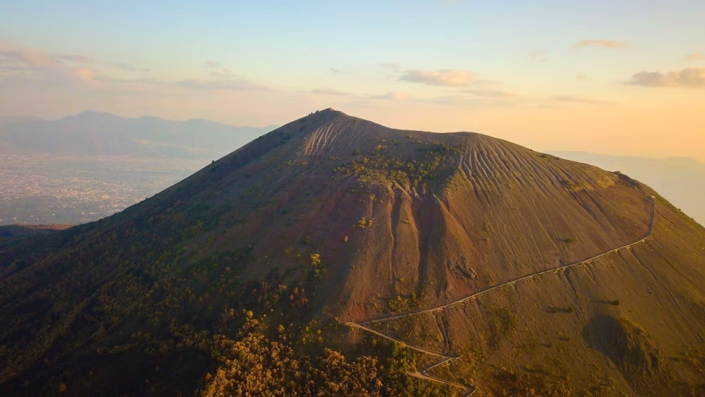 Mount Vesuvius – Italy