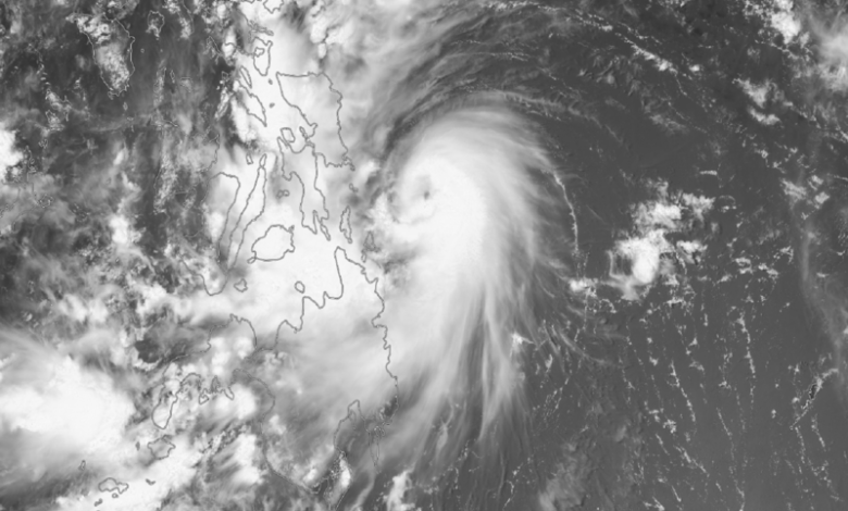 Philippines Typhoon