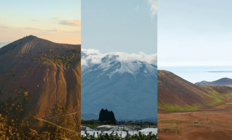 volcanic eruptions in europe