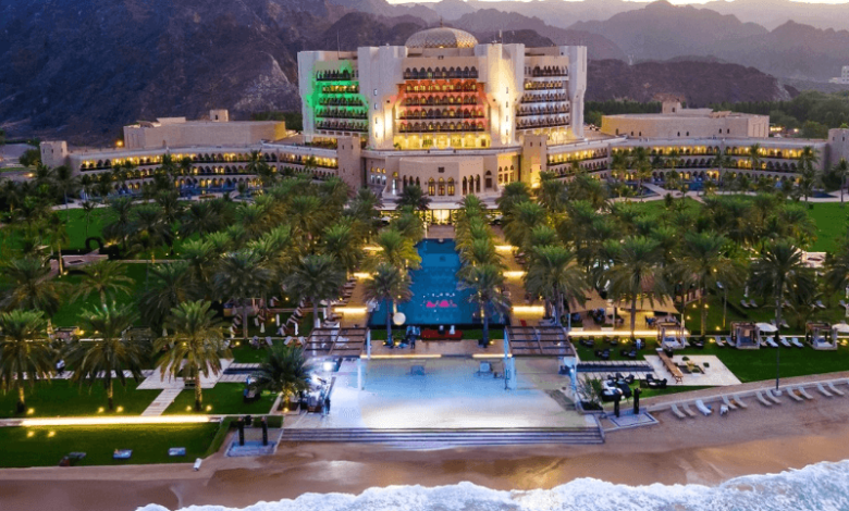 best luxury resorts in muscat