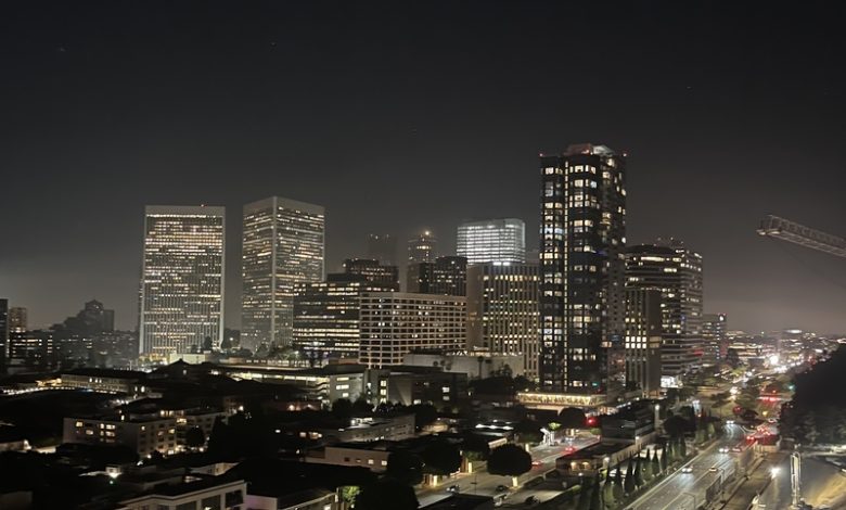 LA 2025 celebrity hangouts