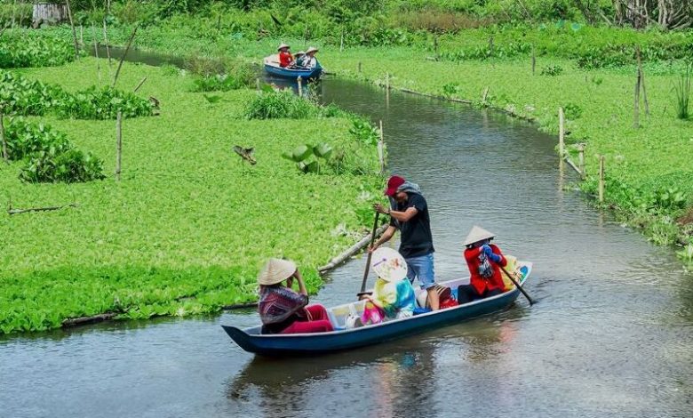 floating villages Mekong Delta