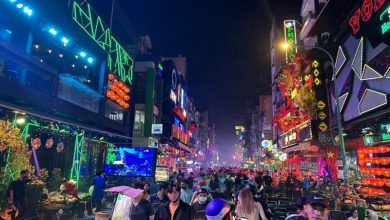 night markets in taipei