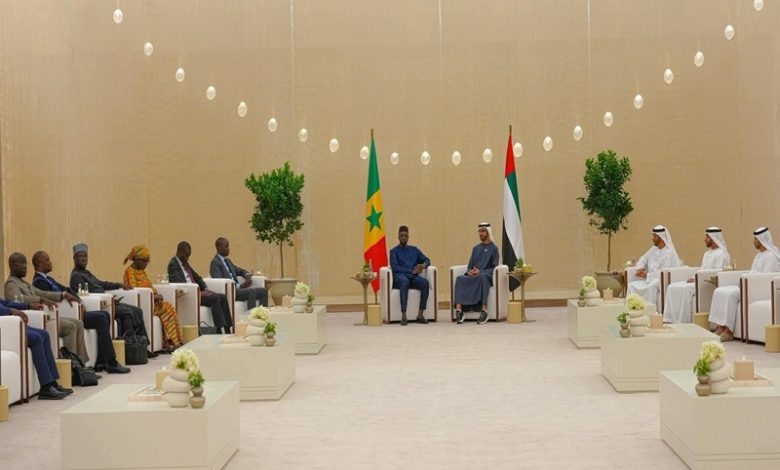 uae & senegal