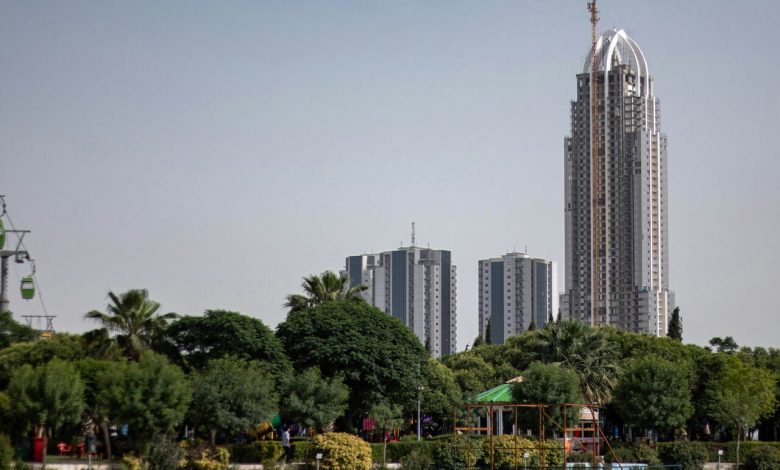 tallest buildings in Africa
