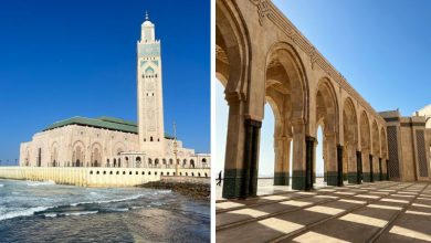 Morocco coastal cities