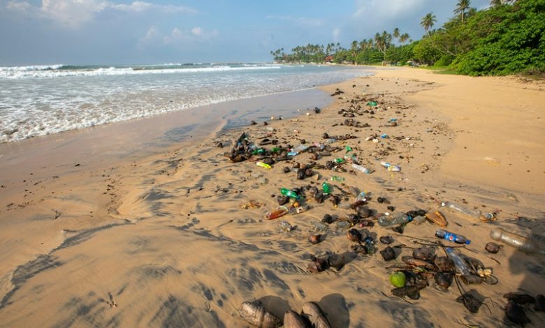 most plastic polluted beaches