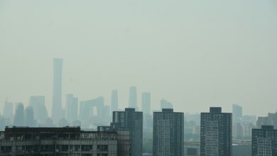 most polluted cities in China 2025