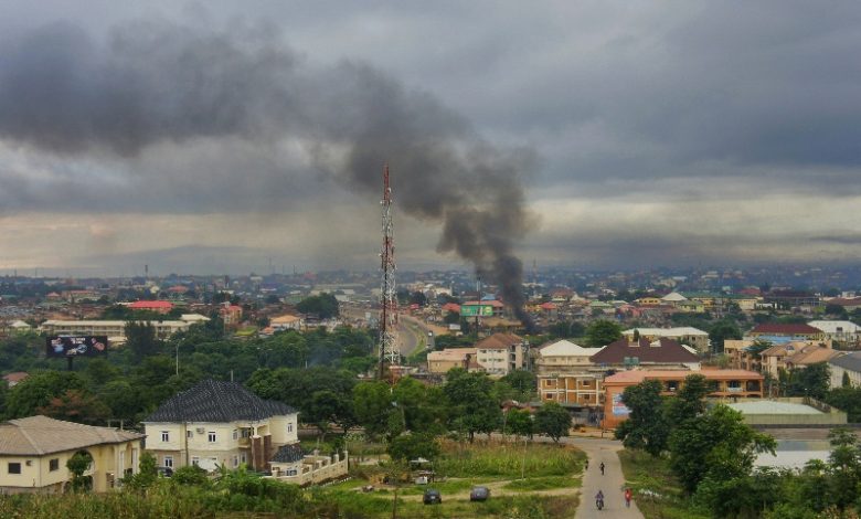 most polluted cities in africa
