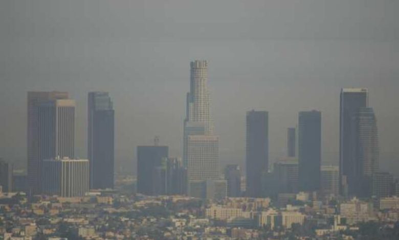 most polluted cities in usa