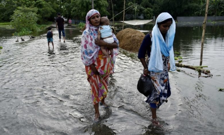 most vulnerable to climate change