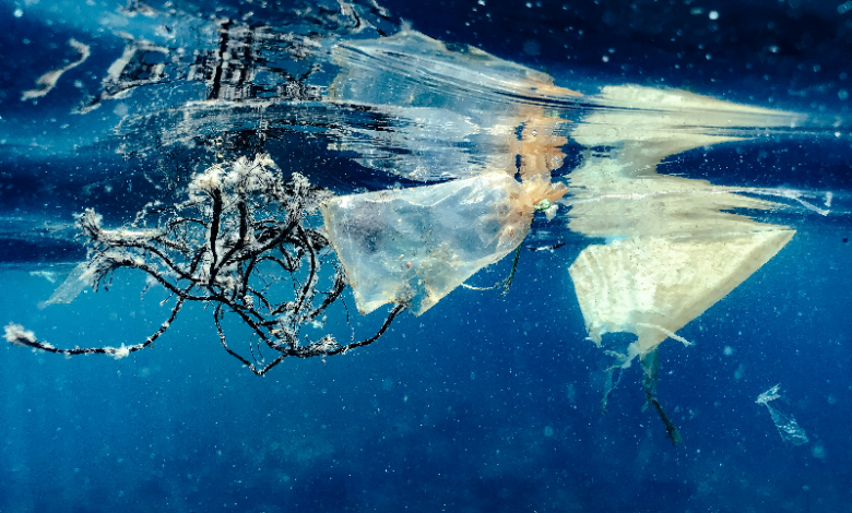 ocean plastic waste