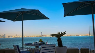 Sea-view restaurants