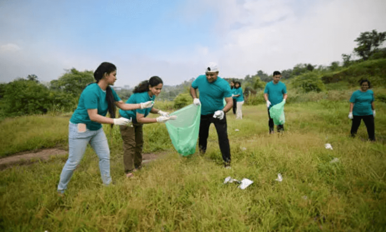 community clean up drive