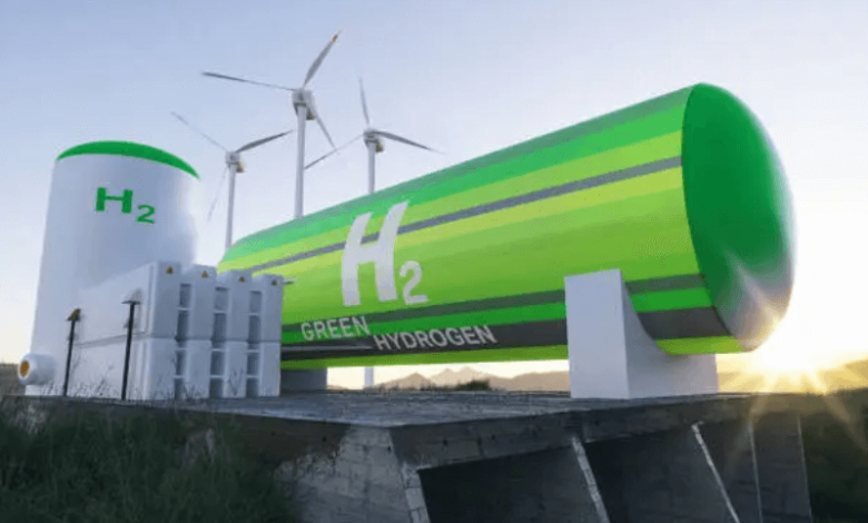 green hydrogen energy
