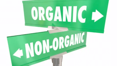 organic vs non organic