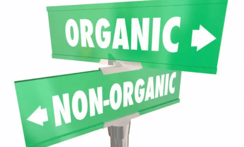 organic vs non organic