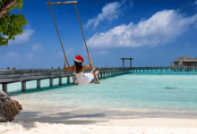 best tropical christmas destinations