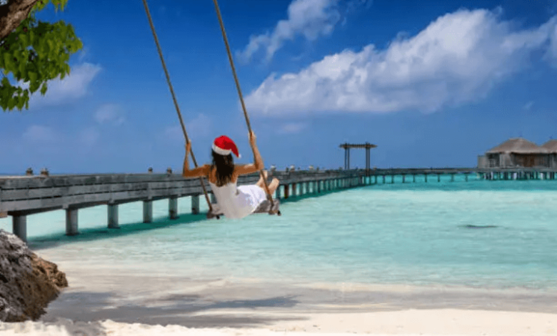 best tropical christmas destinations