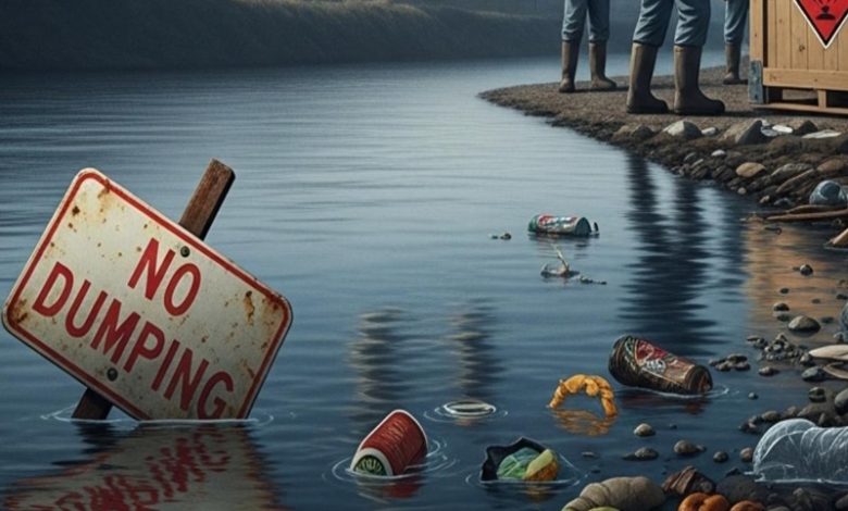 Eco-friendly disposal of Seized