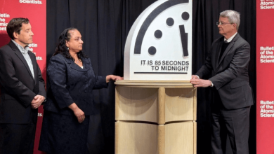 Doomsday Clock 85 seconds Doomsday Clock 85 seconds