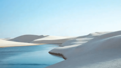 Lencois Maranhenses National Park Lençóis Maranhenses National Park