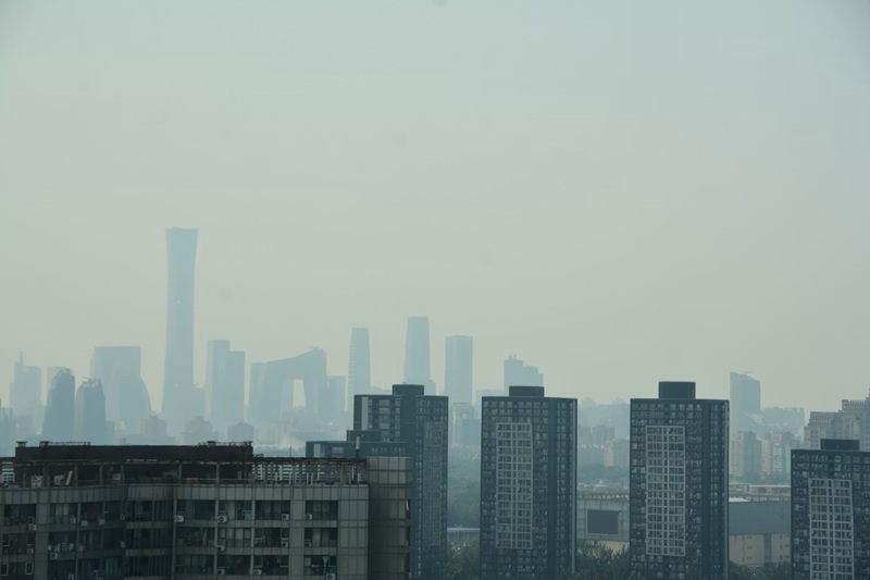 Beijing Ozone Rise 1 Beijing Ozone Rise