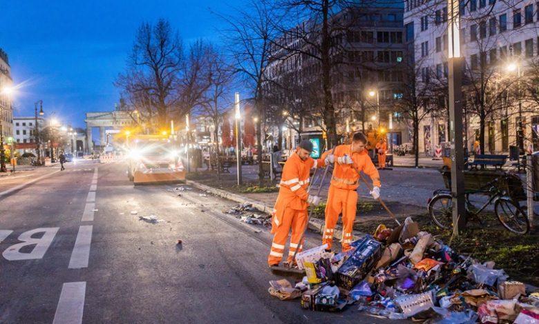 Berlin Yellow Bin Berlin yellow bin