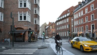 Copenhagen cloudburst streets Copenhagen cloudburst streets