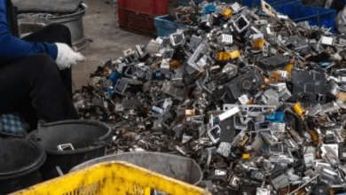 E waste E-waste