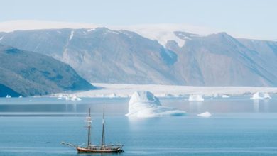 Sailing on Thin Ice Shipping emissions