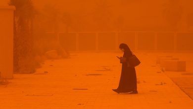 Sandstorms In Kuwait City Sandstorms In Kuwait City