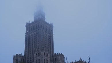 Warsaw Winter Smog Warsaw Winter Smog