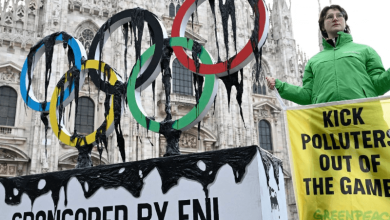 Winter Olympics Climate Controversy Winter Olympics Climate Controversy