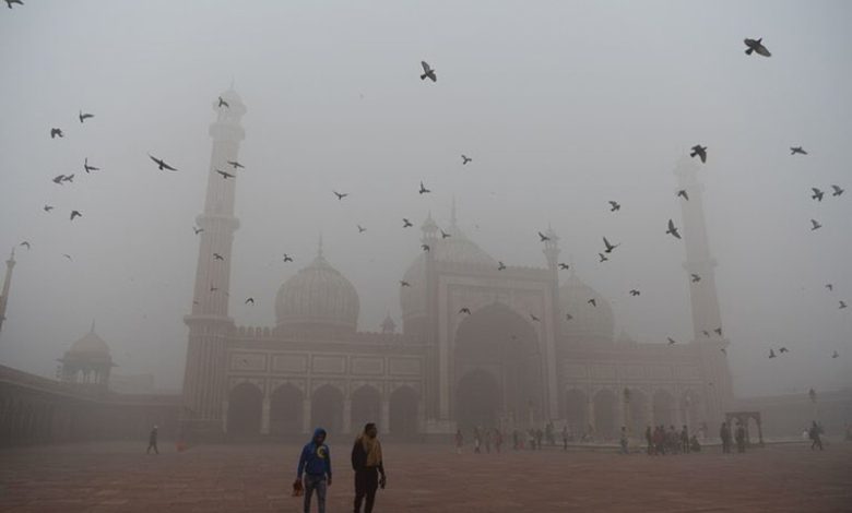 Winter Smog Delhi Winter Smog