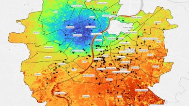 Ahmedabad Heat Hotspots East Ahmedabad Heat Hotspots East