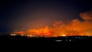 Athens Wildfire Smoke Athens Wildfire Smoke