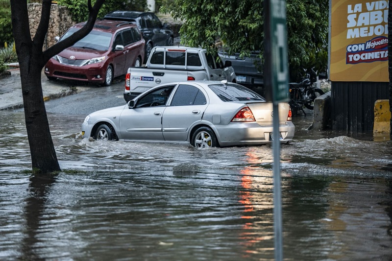 Bucharest Flood Streets 1 Bucharest Flood Streets